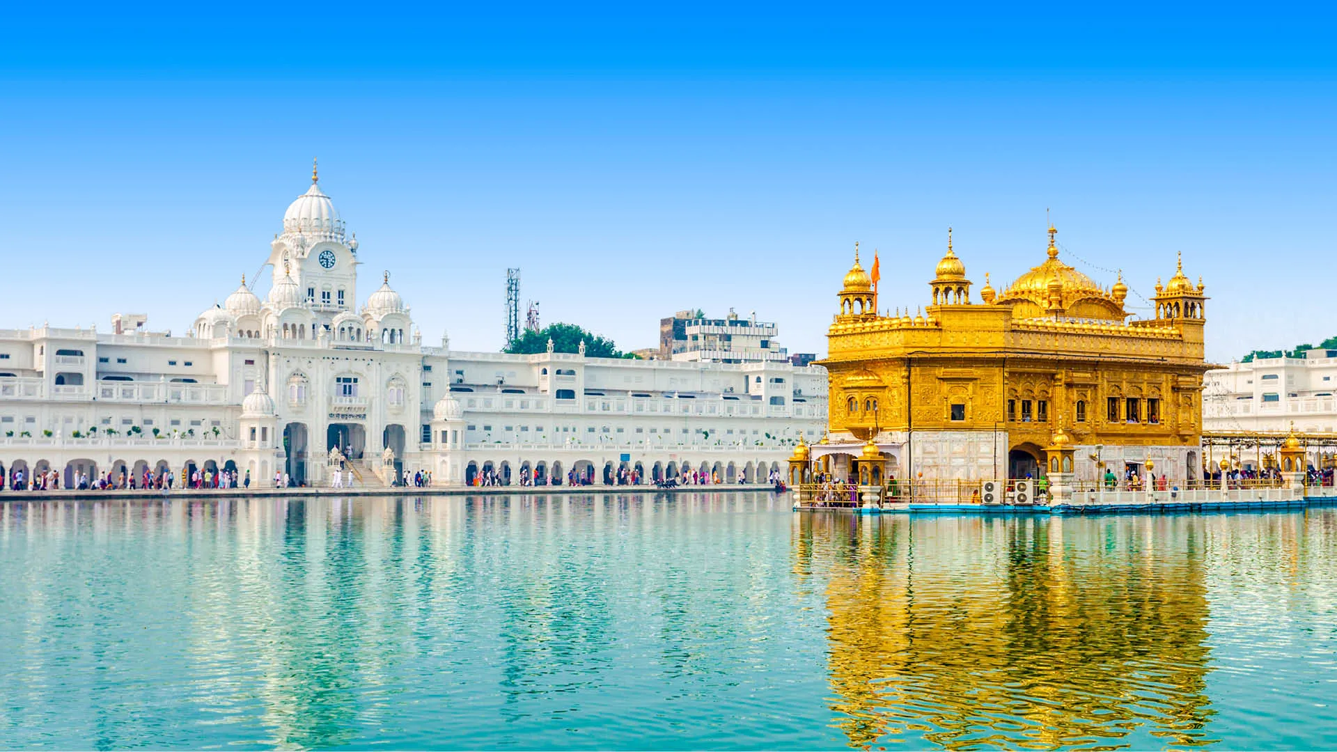 Sri Darbar Sahib (the Golden Temple)